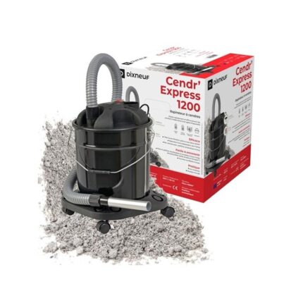 Aspirador de Cinzas - Especial Salamandra CENDR'EXPRESS