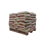 Meia palete de Granulados de madeira PAULS Pellets 35 sacos - 525kg
