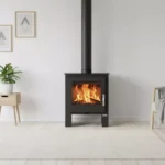 Salamandra a lenha Formentor - 9 Kw