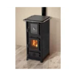 Salamandra a lenha com forno e placa de cozedura Olympia Plus - 13 Kw